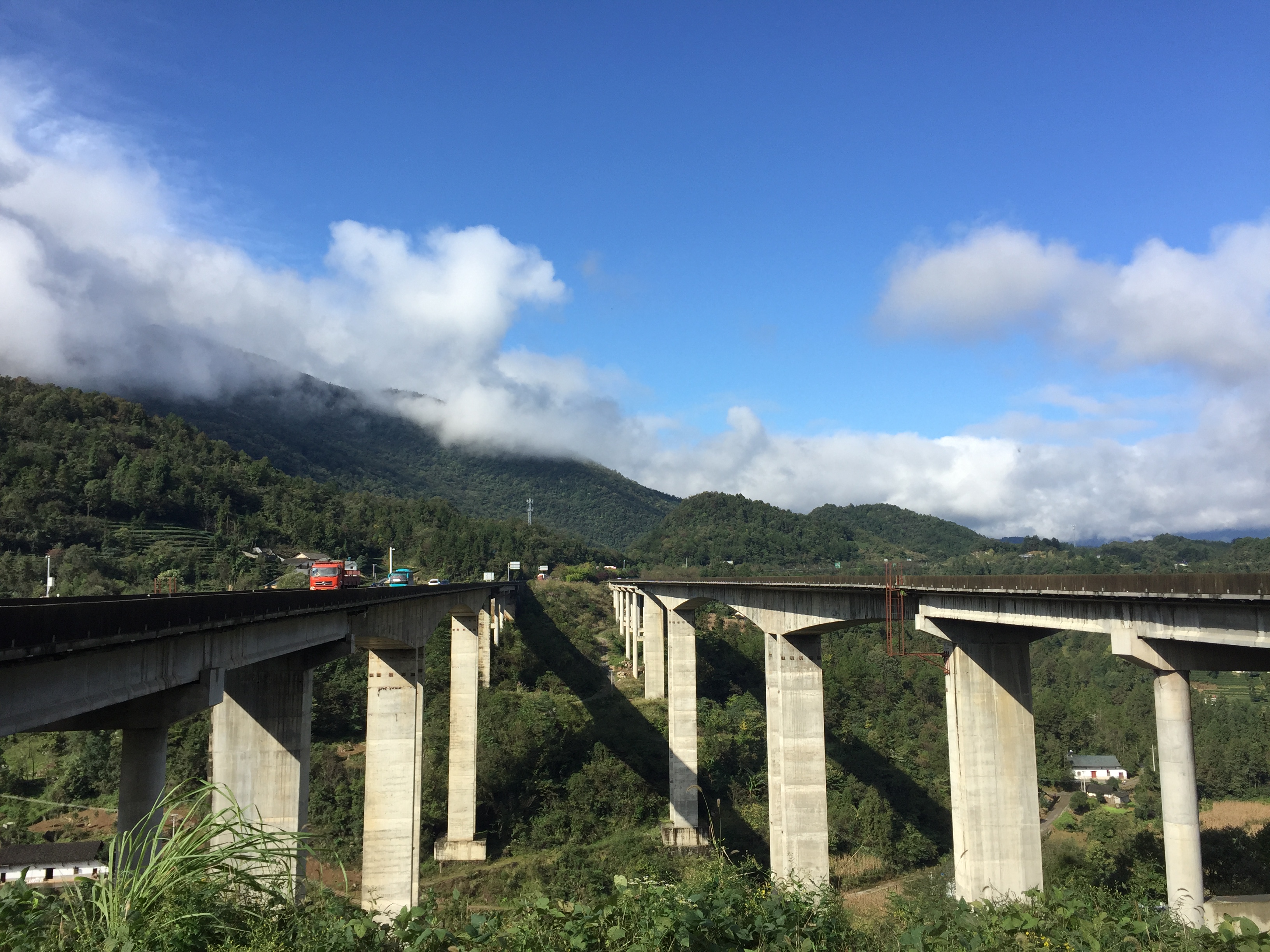 高家堰路段